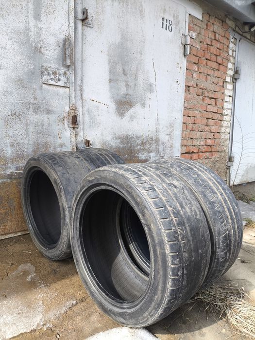 Резина 255/40/17 и 235/45/17