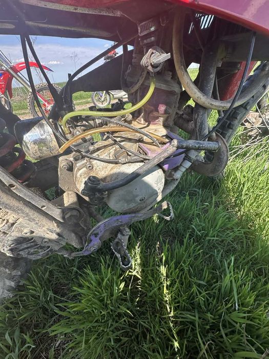 Vand rieju rr 90cc am6 2t (nu ktm,honda,yamaha)