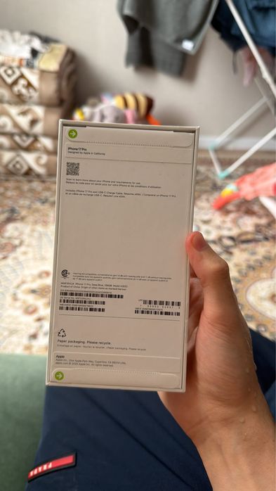 Iphone 17pro,512gb,e-sim