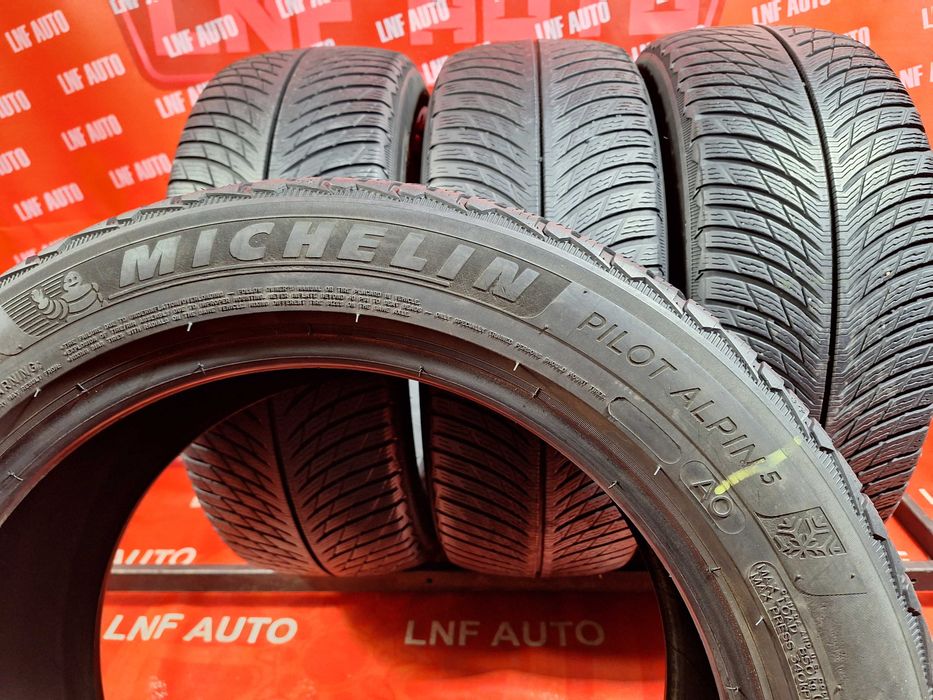 Anvelope M+S 225/55/18 - Michelin - 6.5 MM - DOT 2018 !
