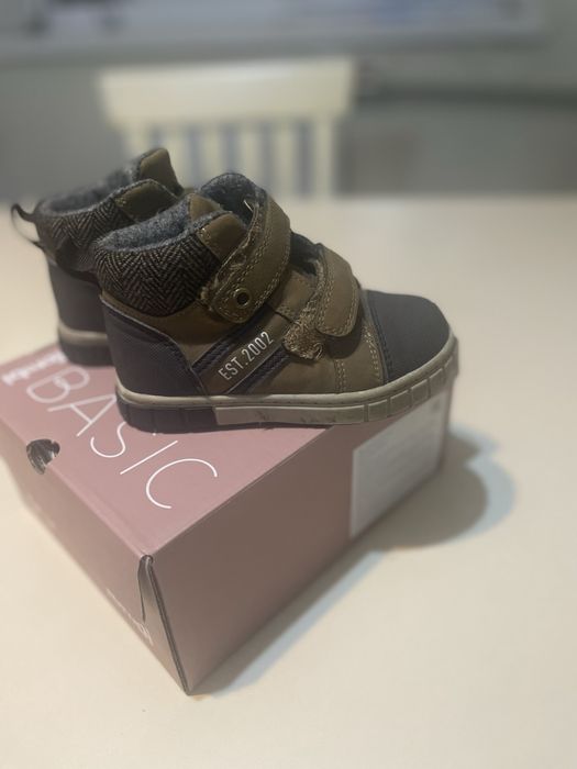 Сапожки для мальчика Tombi