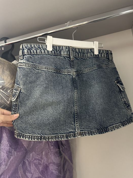 Джинсовая юбка H&M