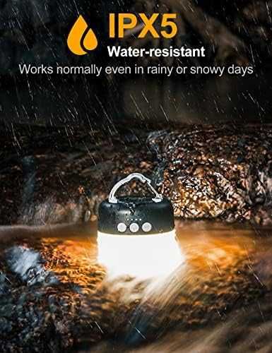 Lampa reincarcabila camping/vanatoare/pescuit