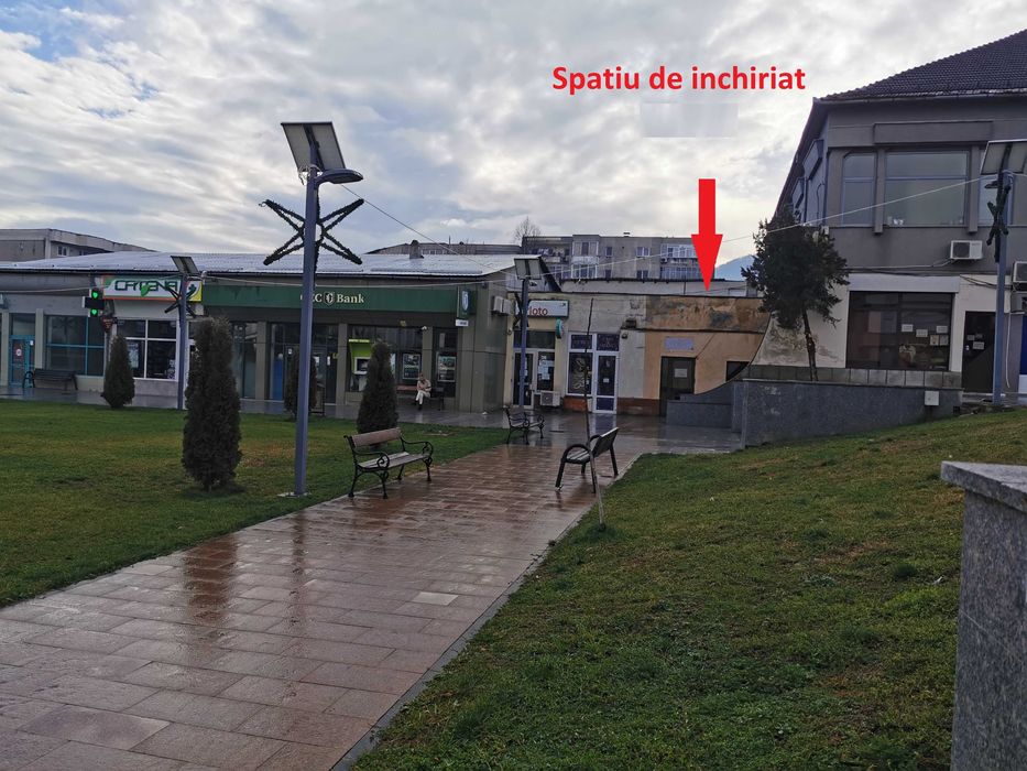 Spatiu comercial ultracentral de inchiriat in Orsova