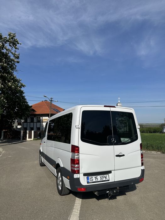 Mercedes Sprinter 313 CDi 129 CP 2016 8+1 Mediu