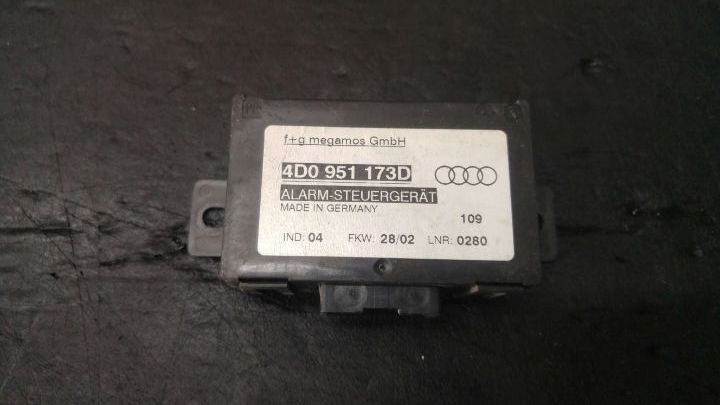 Modul alarma audi a6 c5 4b2 4do951173d 748010101