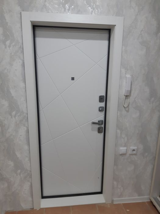 Входные двери, установка,  откосы.