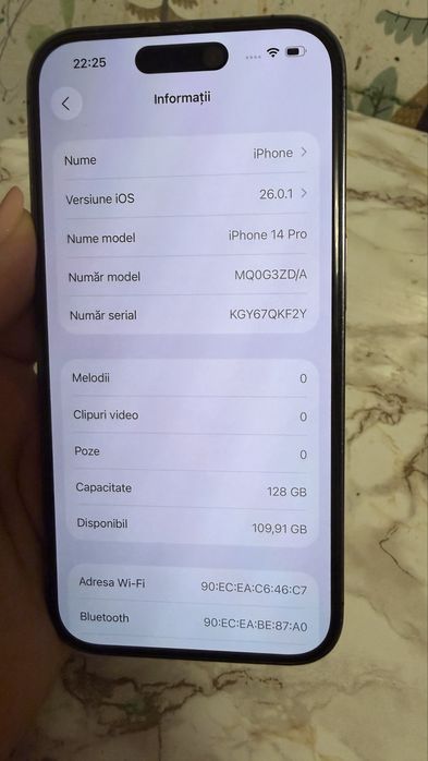 Iphone 14 pro impecabil