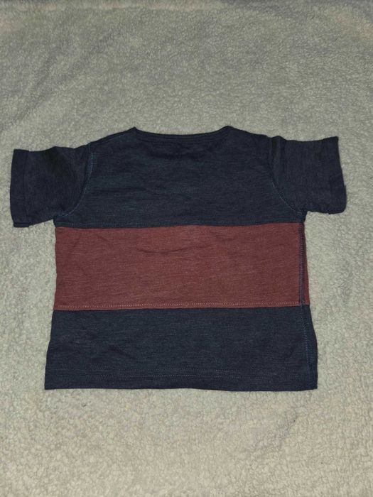 Лот от 4 Летни Тениски и 1 Гащеризонче - 9-12м