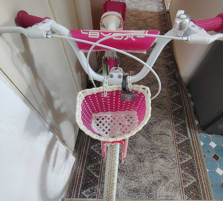 Bicicleta fete roz 20