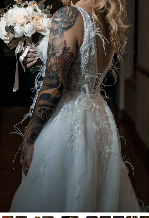 Булчинска рокля и аксесоари