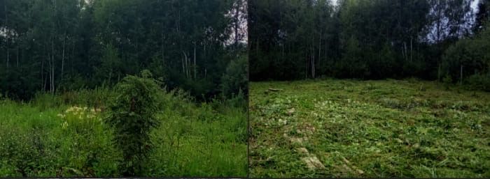 Покос травы Быстро, Качественно