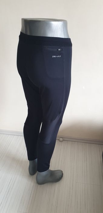 Nike Tech Tight Running Stretch Slim L / M НОВО! ОРИГИНАЛ! Мъжки Клин!