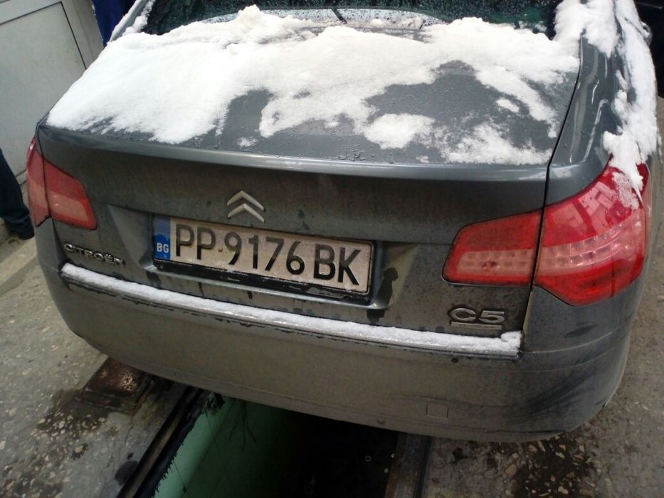 Ситроен с5 3 на части 2010г . Дизел