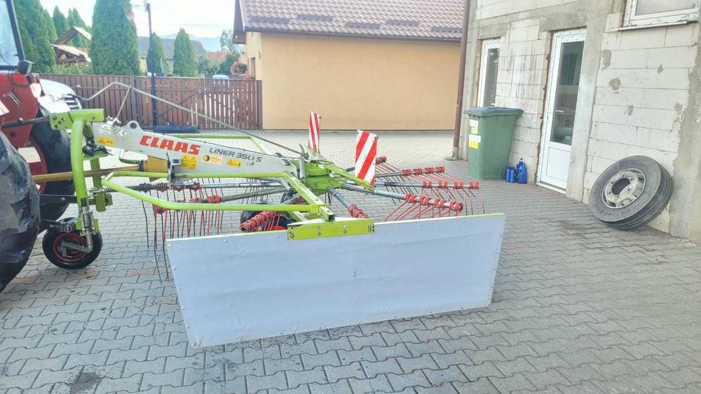 Grebla de adunat fan Claas