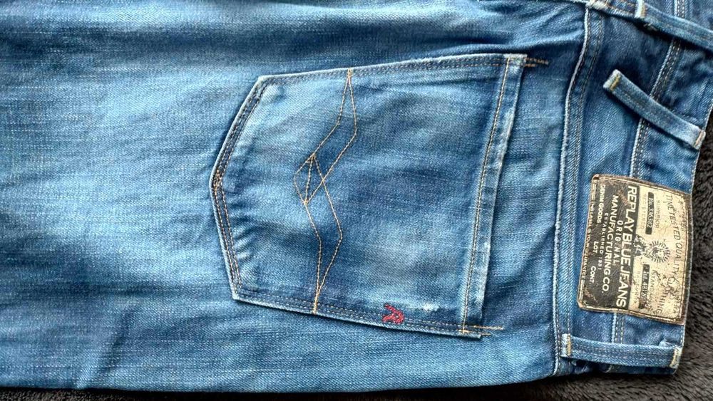 Дънки Replay, колекционер, уникат