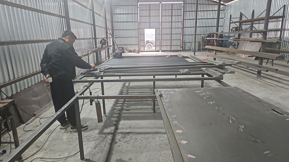 Плазморез.  Сварочные работы.