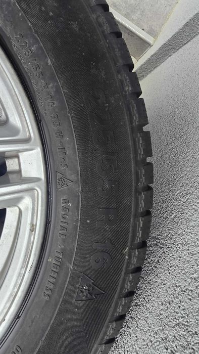 Jante + Cauciucuri BMW