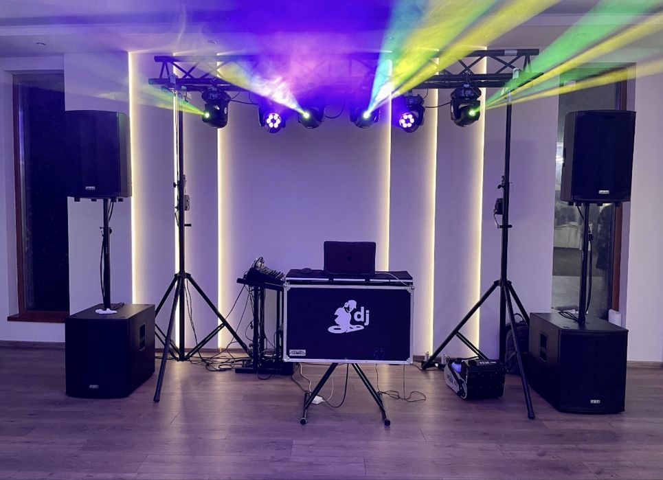 DJ Evenimente Nunta, Botez - Sonorizare Lumini Gheata Carbonica