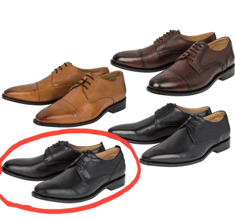 Мужские туфли  ВЕЛИКАН