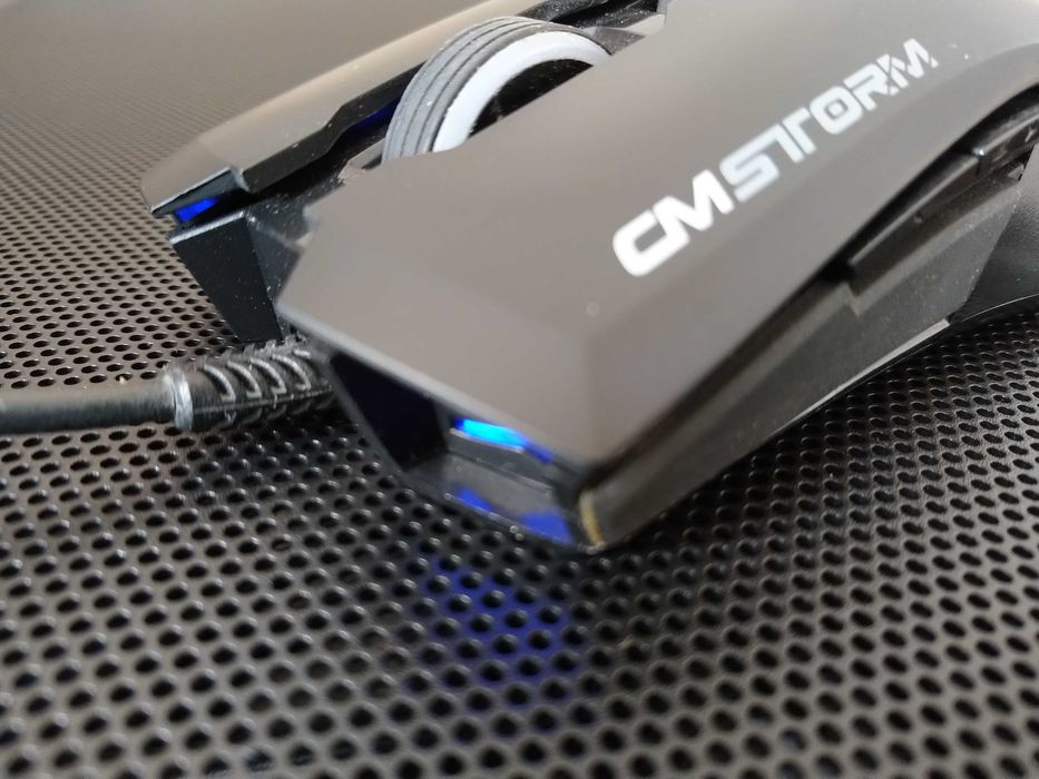 Комплект клавиатура и мишка Cooler Master Devastator