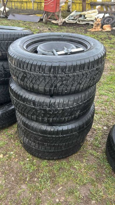 Set jante tabla cu anvelope 205/60R16 5x120 7Jx16H2 BMW SERIA 3 F30/31