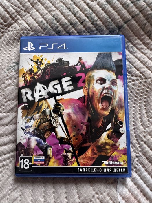 Игровой диск на PS4