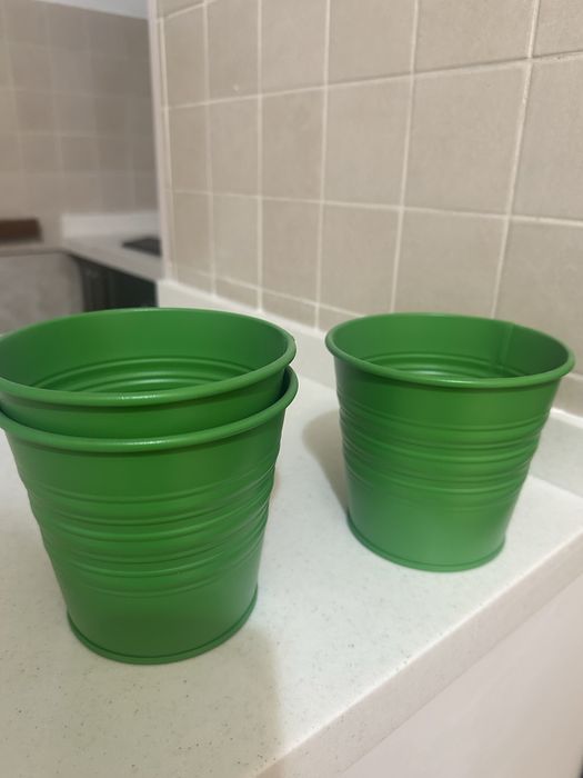 Продам новые кашпо ikea