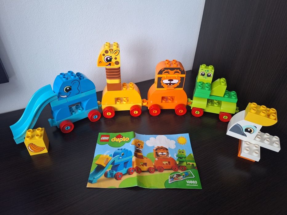 Lot Lego Duplo seturi complete.