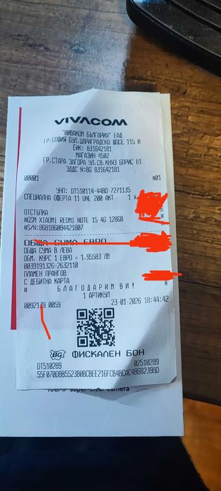 Xiaomi Redmi Note 15