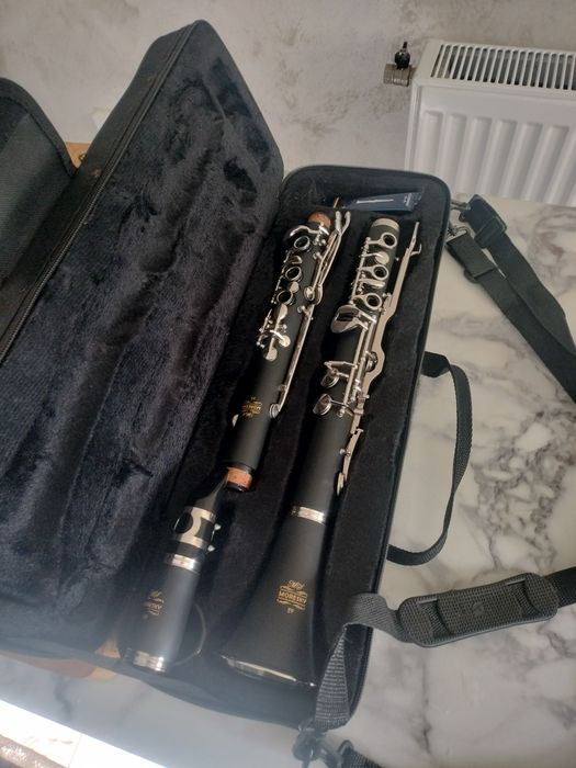 Clarinet sol. Clarinet turcesc