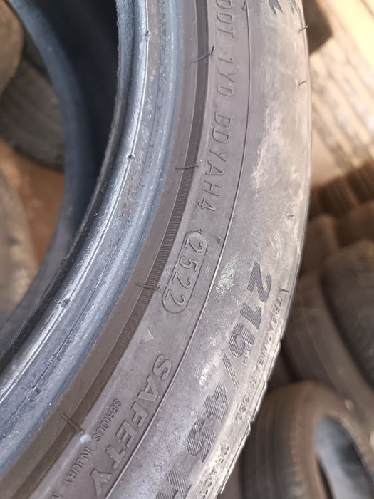 Anvelope vara 215 45 16 kumho 2022 și 2018 5.3-6mm