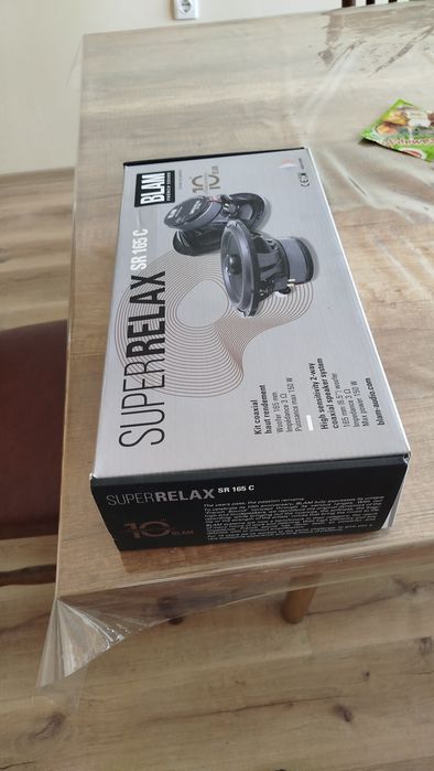 Тонколони BLAM SR165C Hi-End SQ