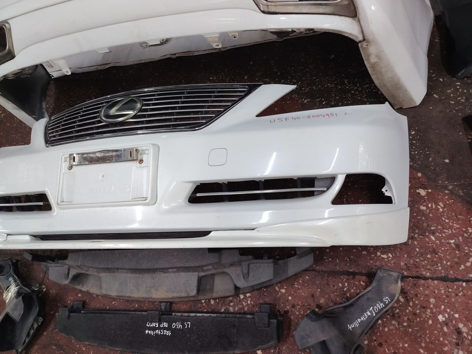 Бампер передний задний LS460 LS600H