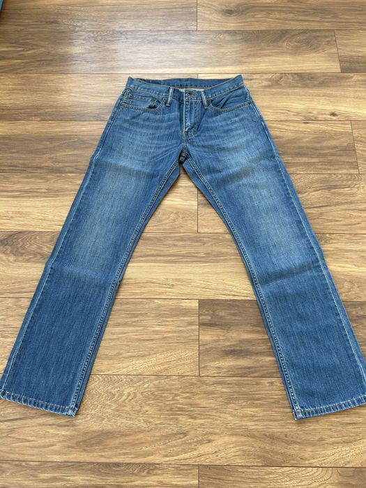 Levi's 514 Pantaloni de Bărbați din Jean în Croială Normală , Albastru