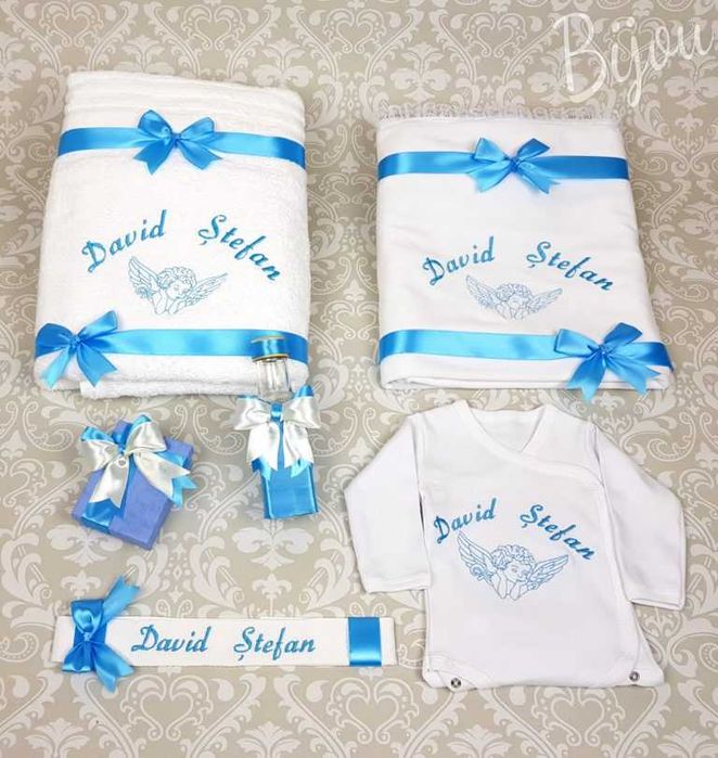 Trusou botez personalizat