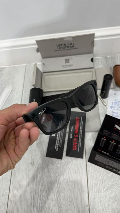 Ray ban очки с камерой оригинал