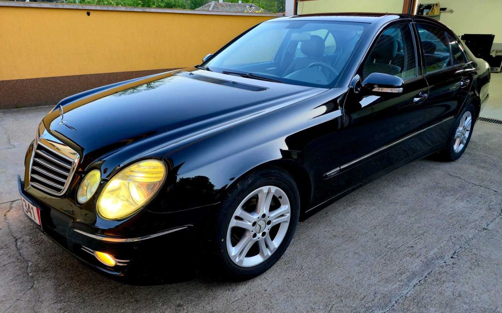 Mercedes E220 EVO