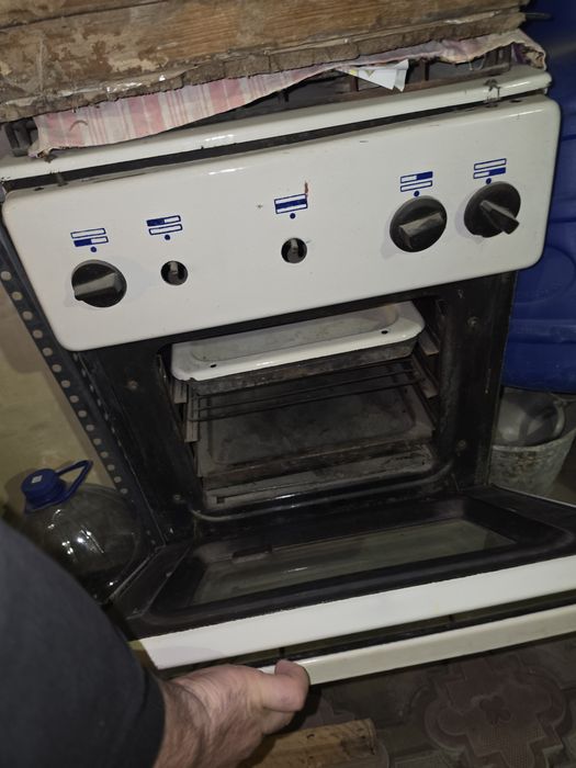 Газ плита для дома 4 камфорка