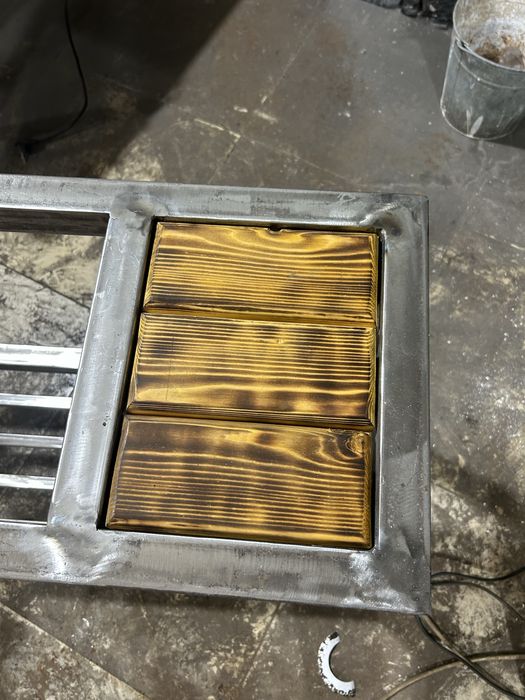 Мангал стационарный