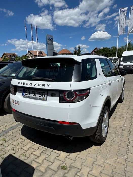 Land Rover Discovery Sport 2017 diesel, 11.967 € — imagine 5