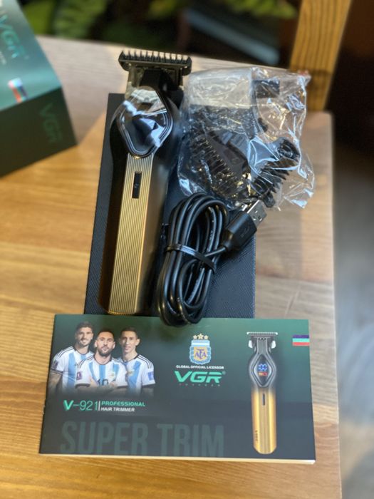 Masina de tuns VGR calitate PREMIUM V-92 1* Autonomie 120 min* 1200mah