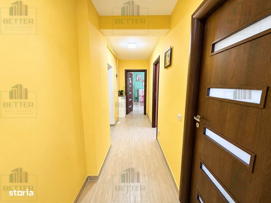Apartament 2  camere decomandat | Parcare | Mobilat | Popești-Leordeni