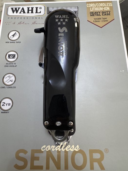 Wahl Senior cordless nou