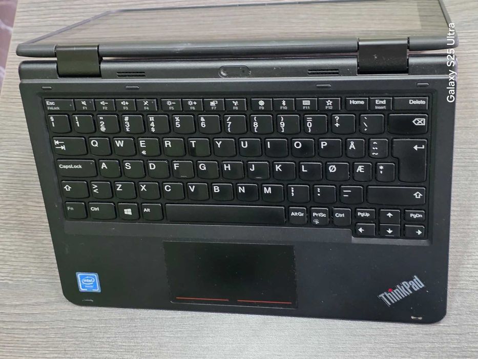 11.6" Lenovo ThinkPad Yoga 11e Тъчскрийн | Celeron N4100 / 4GB / 128GB