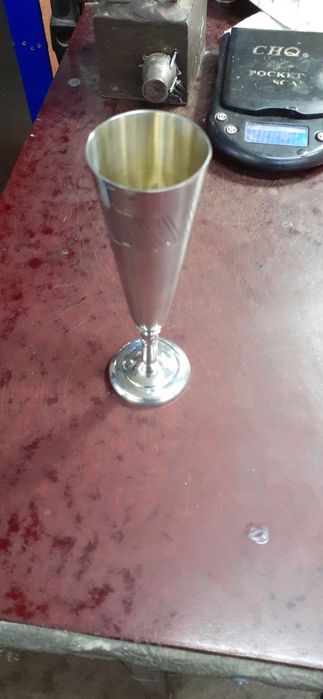 Рюмка серебрянная