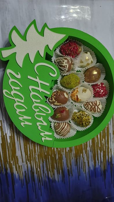 Подарочные наборы сладости