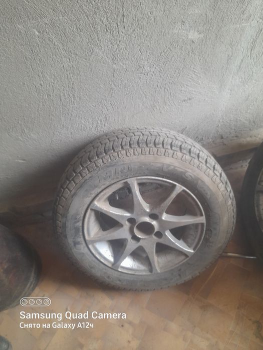 Калесо в сборе с титанки