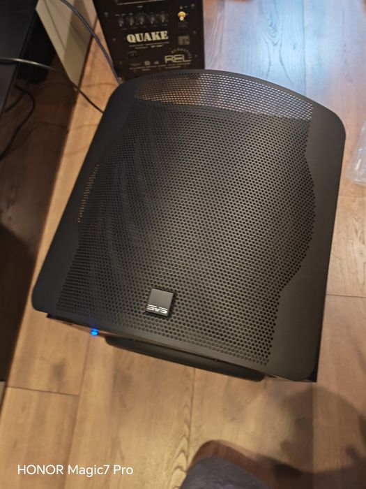 Subwoofer SVS SB 2000 black ash  garanție 500w Rms