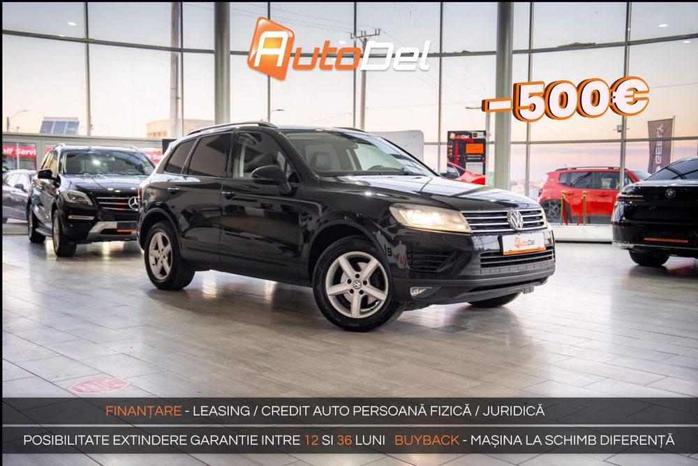 Volkswagen Touareg Touareg 3.0 4Motion / Pilot / Scaune încălzite / Suspensie pneumatică